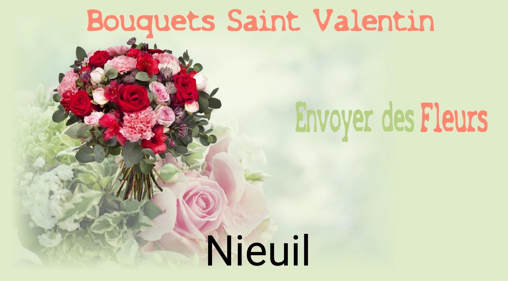 Roses de Saint-Valentin livrées à Nieuil