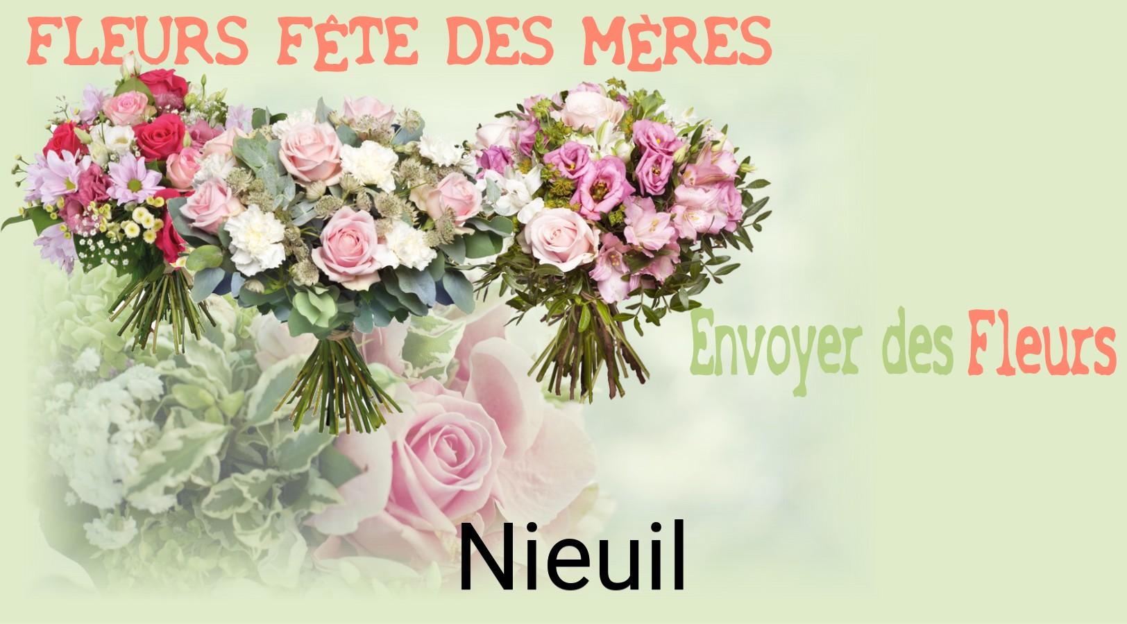 Bouquet de Fête des Mères livré à Nieuil