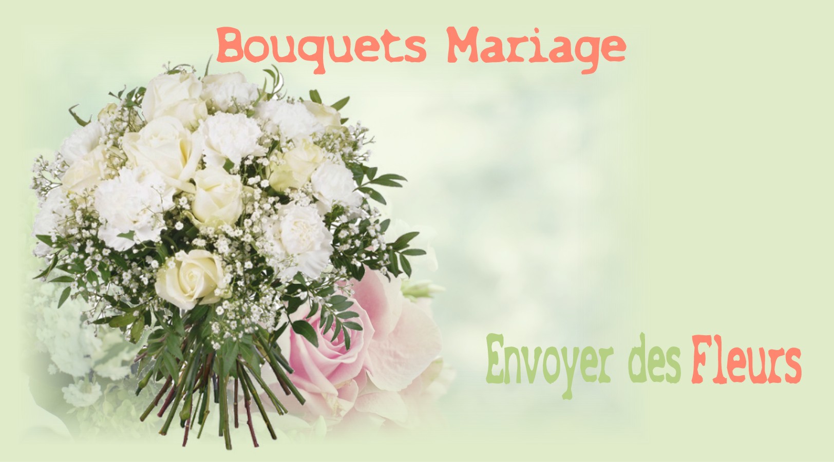 Bouquet de mariage à faire livrer à Nieuil